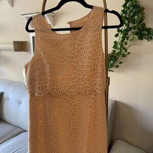 J Crew Cream Dress Size 8